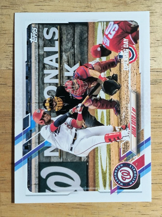 2021 Topps Opening Day #213 Juan Soto
