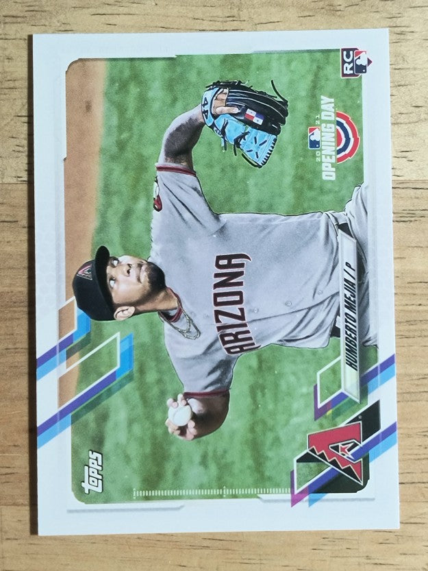 2021 Topps Opening Day #214 Humberto Mejia RC