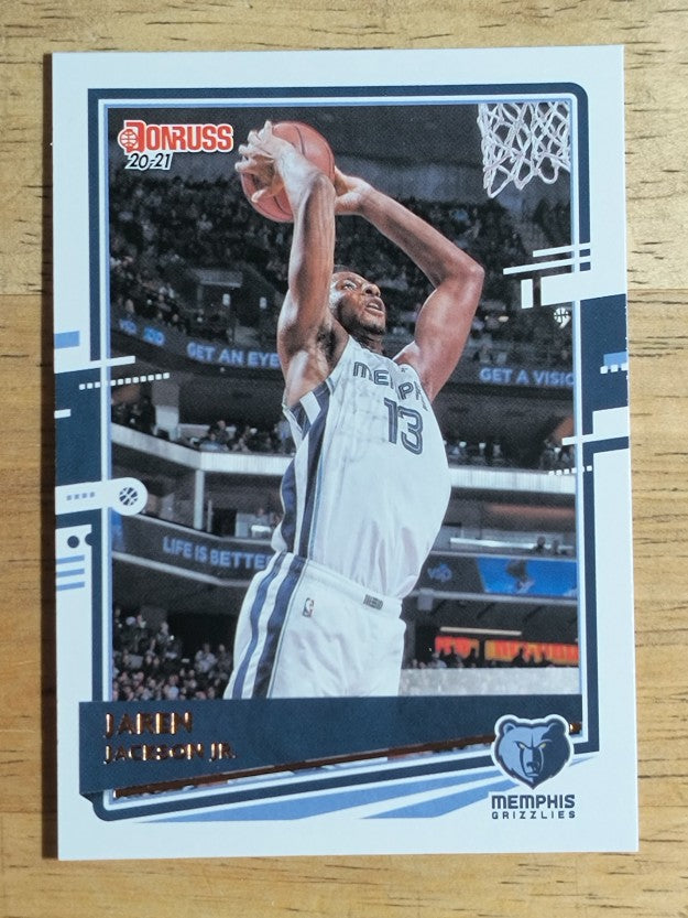 2020-21 Donruss #17 Jaren Jackson Jr.
