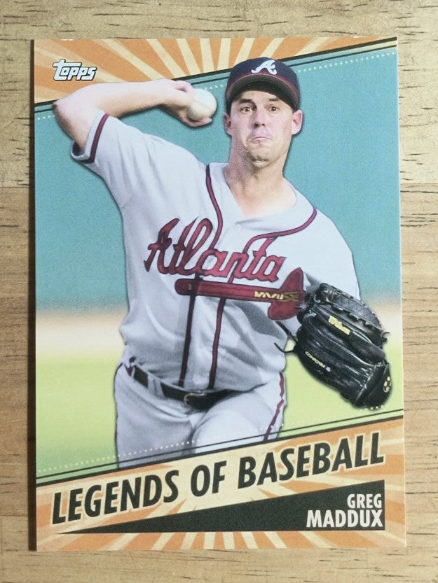 2021 Topps Opening Day Legends of Baseball #LOB9 Greg Maddux
