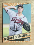 2021 Topps Opening Day Legends of Baseball #LOB9 Greg Maddux