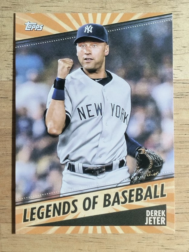 2021 Topps Opening Day Legends of Baseball #LOB10 Derek Jeter