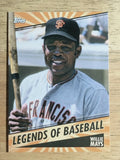 2021 Topps Opening Day Legends of Baseball #LOB13 Willie Mays