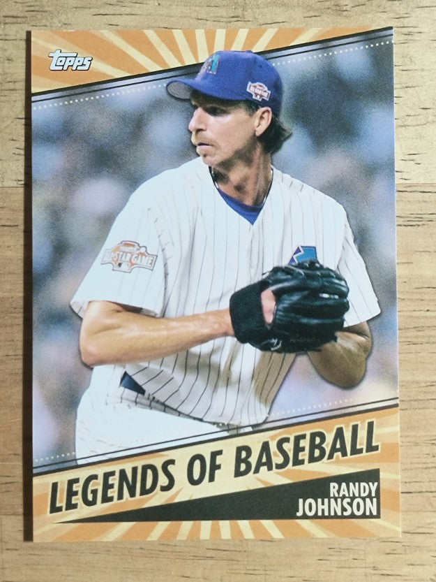 2021 Topps Opening Day Legends of Baseball #LOB15 Randy Johnson