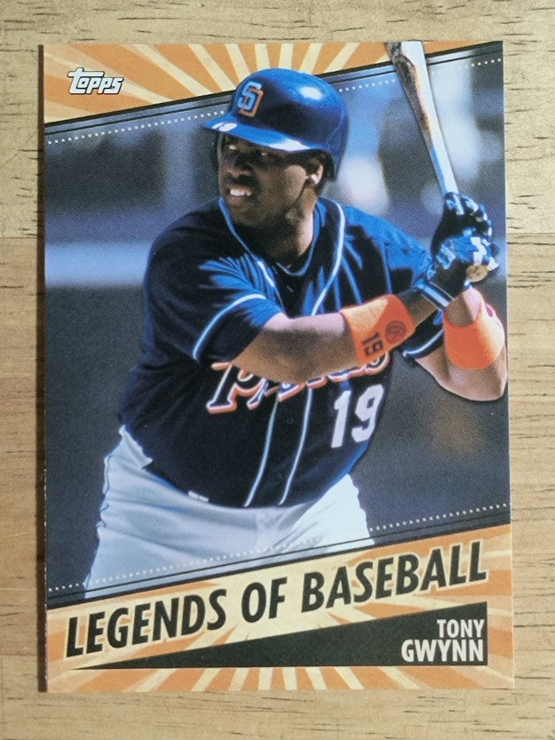 2021 Topps Opening Day Legends of Baseball #LOB18 Tony Gwynn