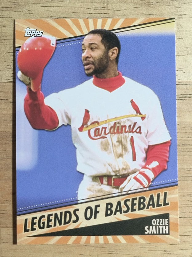 2021 Topps Opening Day Legends of Baseball #LOB19 Ozzie Smith