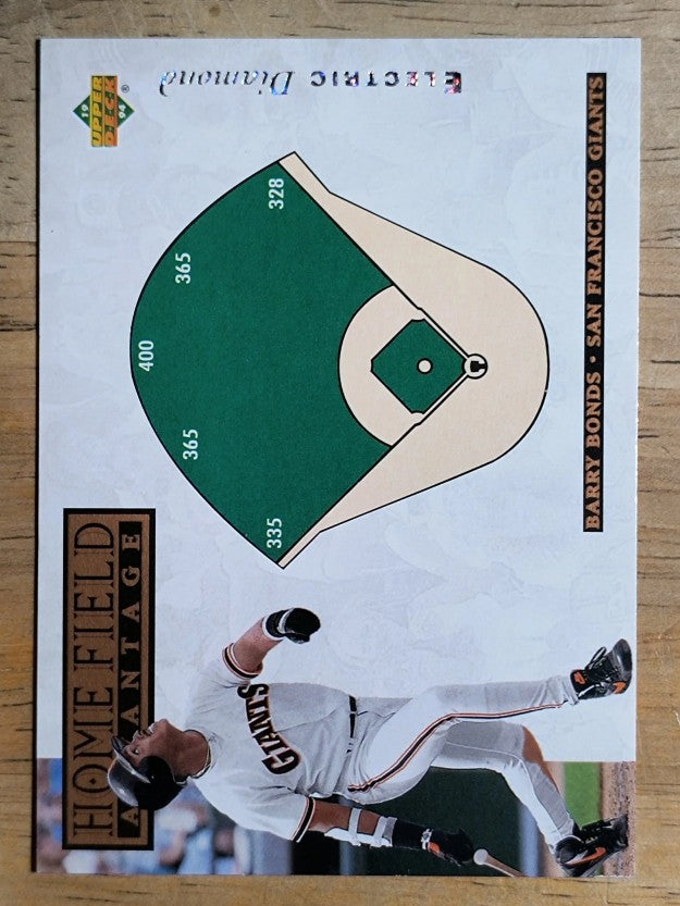 1994 Upper Deck Electric Diamond #280 Barry Bonds HFA