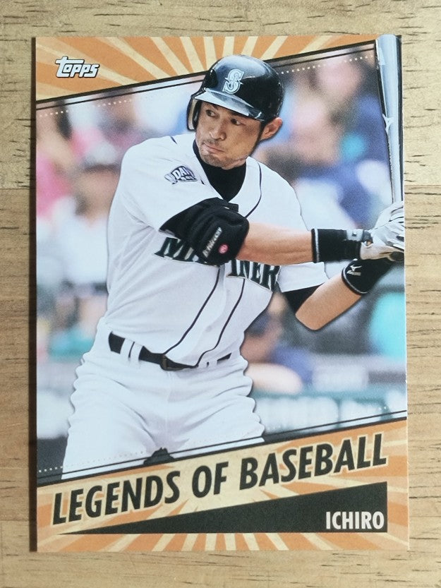 2021 Topps Opening Day Legends of Baseball #LOB20 Ichiro Suzuki