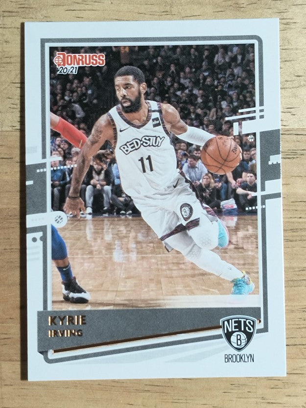 2020-21 Donruss #59 Kyrie Irving