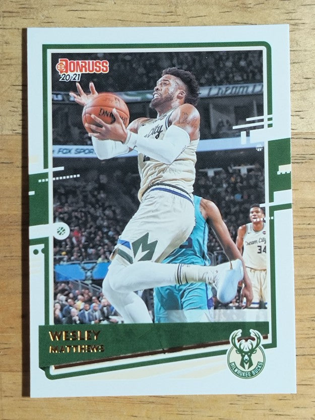 2020-21 Donruss #119 Wesley Matthews