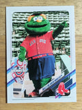 2021 Topps Opening Day Mascots #M2 Wally the Green Monster
