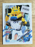2021 Topps Opening Day Mascots #M7 Sluggerrr
