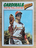1977 Topps #205 Pete Falcone (EX)