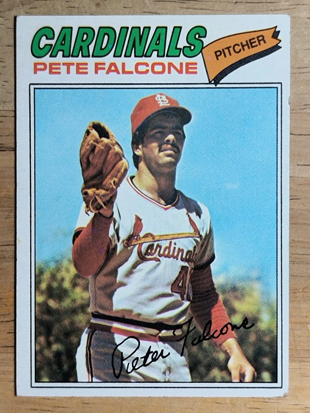 1977 Topps #205 Pete Falcone (EX)