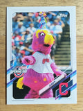 2021 Topps Opening Day Mascots #M12 Slider