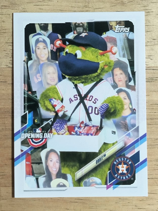 2021 Topps Opening Day Mascots #M15 Orbit