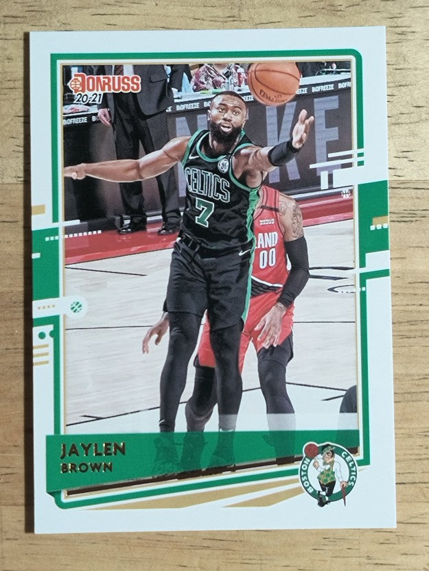 2020-21 Donruss #161 Jaylen Brown