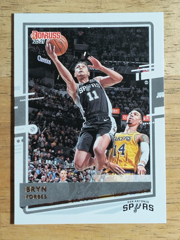 2020-21 Donruss #103 Bryn Forbes
