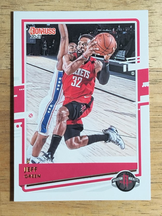 2020-21 Donruss #145 Jeff Green