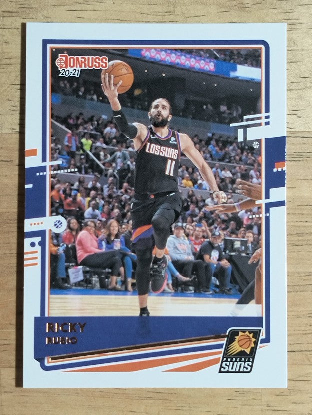 2020-21 Donruss #92 Ricky Rubio