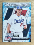 2021 Topps Opening Day Outstanding Opening Days #OOD9 Clayton Kershaw