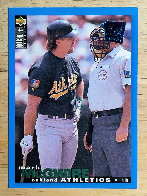 1995 Collector's Choice SE #45 Mark McGwire