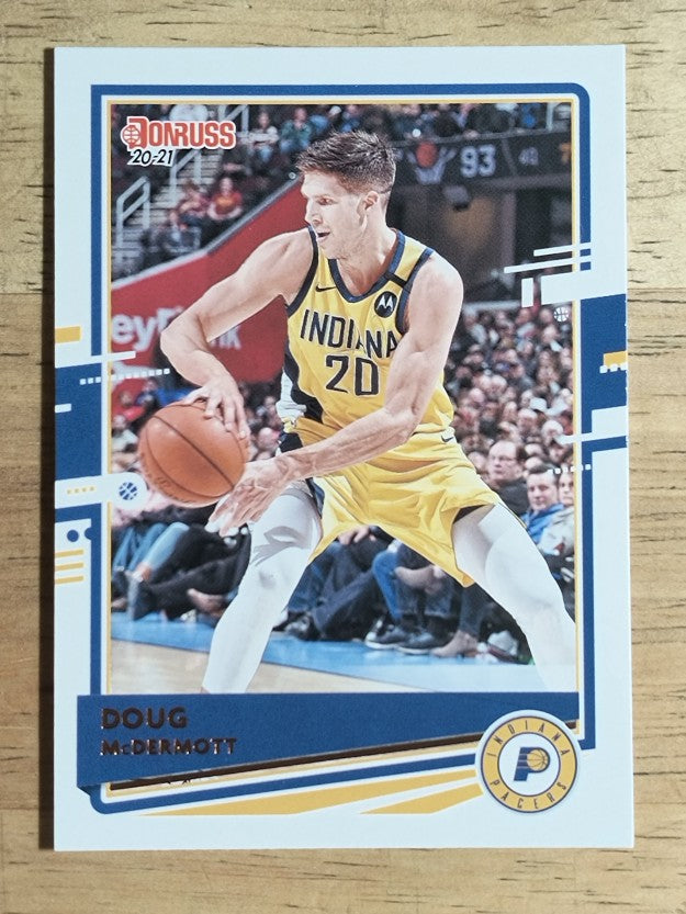 2020-21 Donruss #115 Doug McDermott