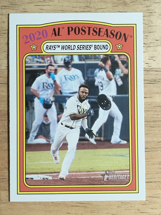 2021 Topps Heritage #24 Randy Arozarena PO HL