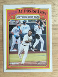 2021 Topps Heritage #24 Randy Arozarena PO HL