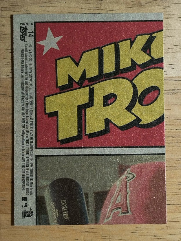 2021 Topps Heritage #14 Bryce Harper IA