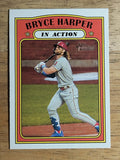 2021 Topps Heritage #14 Bryce Harper IA
