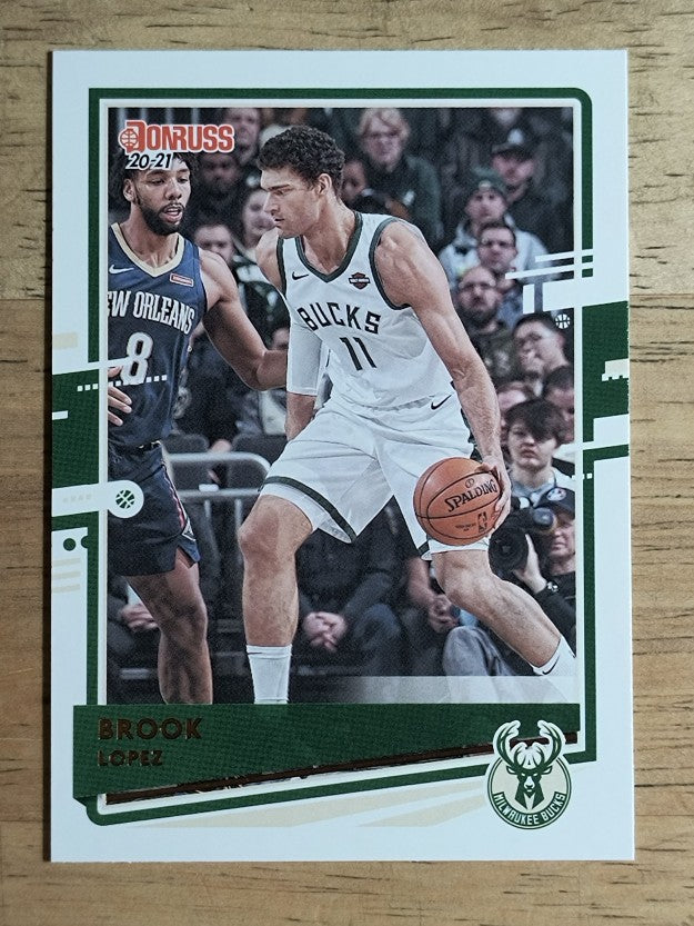 2020-21 Donruss #157 Brook Lopez