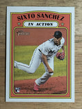 2021 Topps Heritage #16 Sixto Sanchez IA