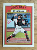 2021 Topps Heritage #50 Joey Bart IA