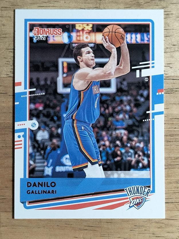 2020-21 Donruss #199 Danilo Gallinari