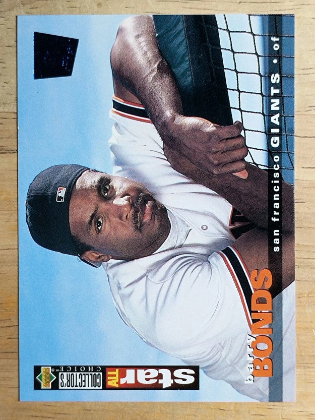 1995 Collector's Choice SE #105 Barry Bonds