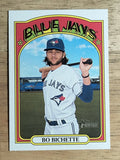 2021 Topps Heritage #293 Bo Bichette