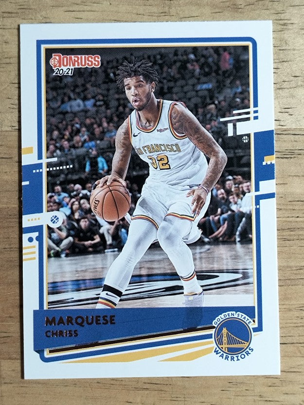 2020-21 Donruss #142 Marquese Chriss