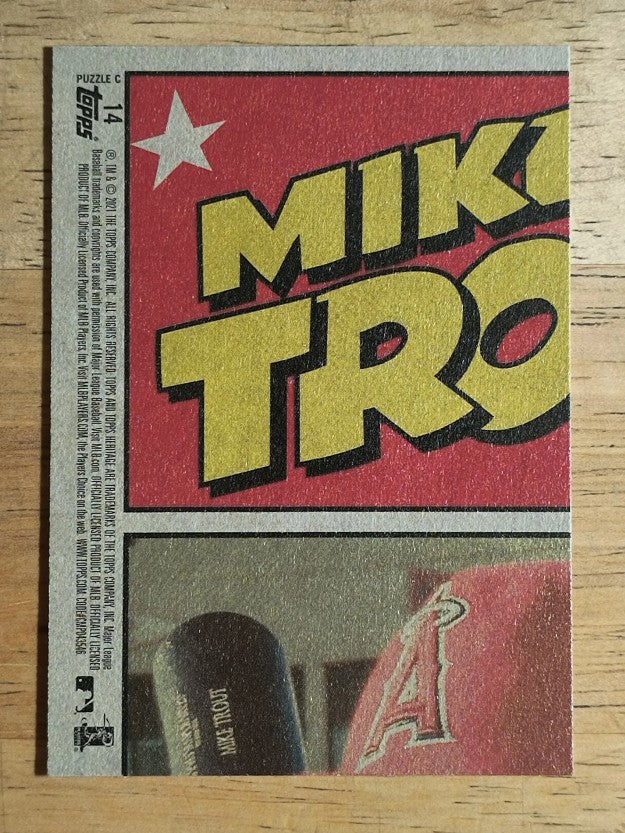 2021 Topps Heritage #14 Bryce Harper IA