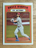 2021 Topps Heritage #14 Bryce Harper IA