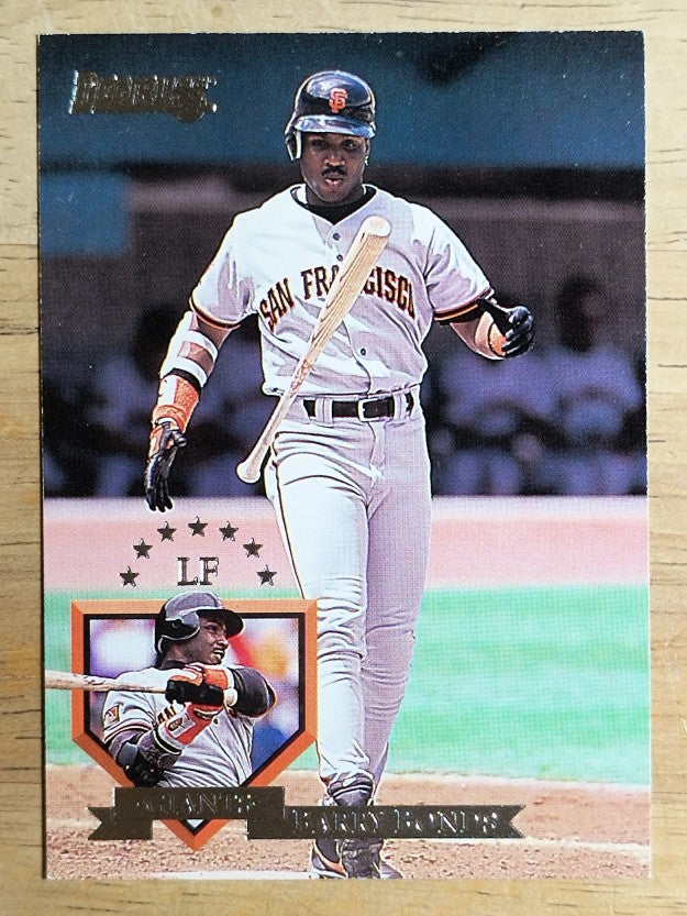 1995 Donruss #8 Barry Bonds