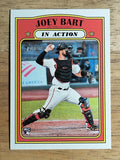 2021 Topps Heritage #50 Joey Bart IA