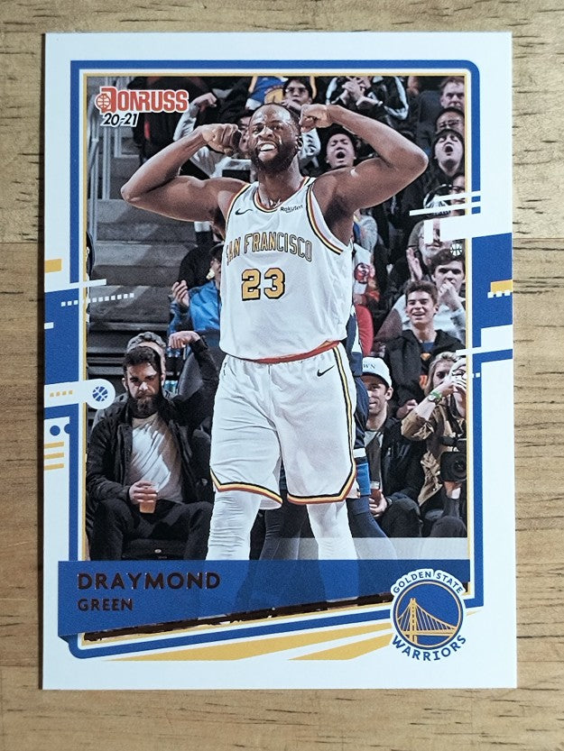 2020-21 Donruss #163 Draymond Green