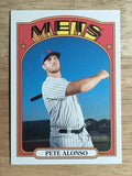 2021 Topps Heritage #31 Pete Alonso