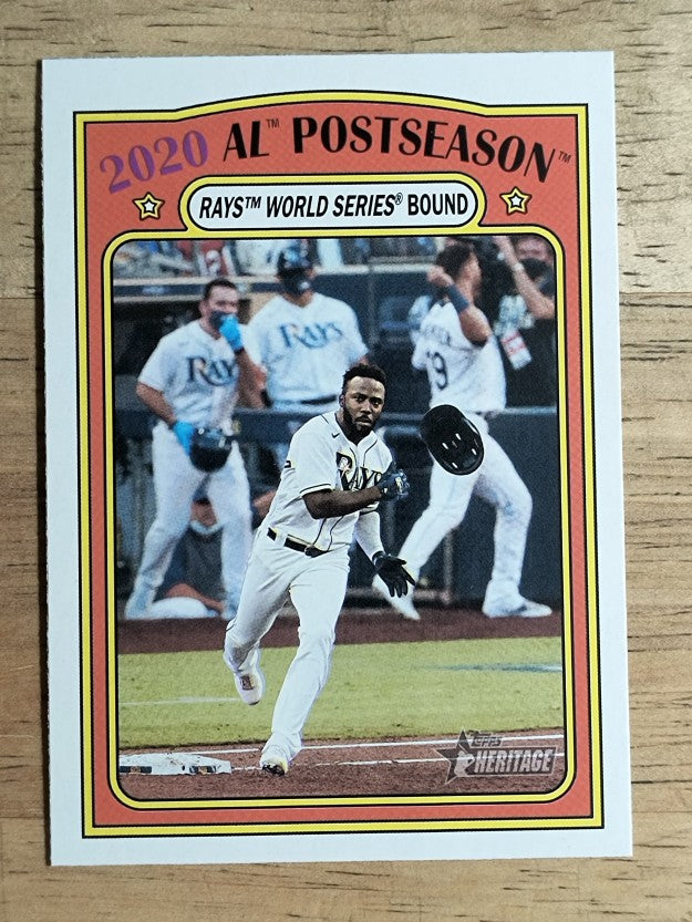 2021 Topps Heritage #24 Randy Arozarena PO HL