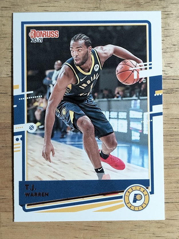 2020-21 Donruss #105 T.J. Warren