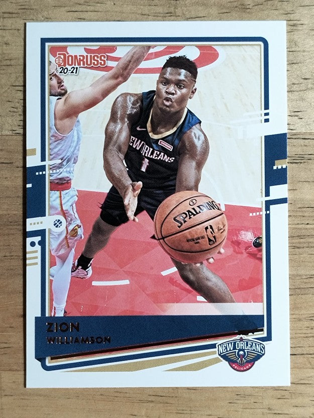 2020-21 Donruss #147 Zion Williamson