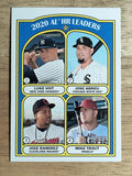 2021 Topps Heritage #90 Mike Trout/Jose Abreu/Jose Ramirez/Luke Voit LL