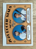 2021 Topps Heritage #5 David Peterson RC/Andres Gimenez RC