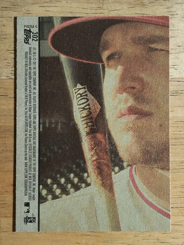 2021 Topps Heritage #302 Nate Pearson IA